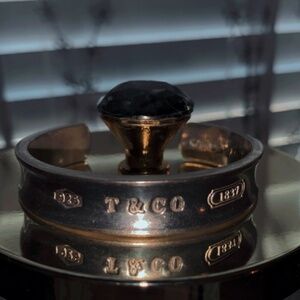 Authentic Tiffany & Co 1837 Cuff Bracelet